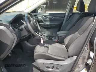 2020 Nissan Rogue SV with VIN KNMAT2MT1LP541484, listed as a Copart auction lot 59586485 with 113,060 mi miles and Salvage title. Bid and sale history available at DreamBid. Image 7.