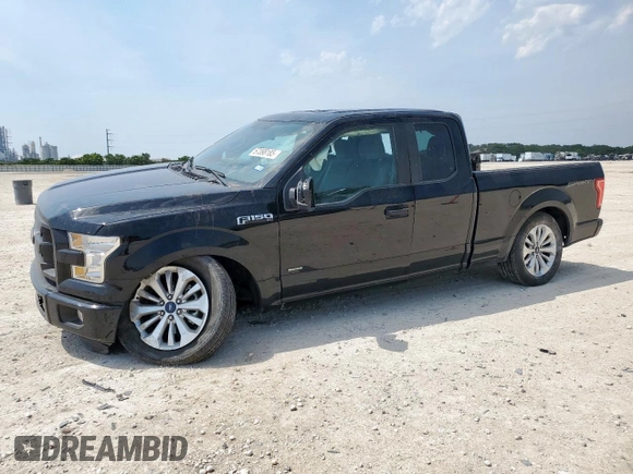 2016 Ford F-150 XL с VIN 1FTEX1CP1GKG05580, выставлен на аукционе Copart как лот 57398185 с пробегом 48 091 миль миль и Списание • Salvage title. История ставок и продаж доступна на DreamBid. Изображение 1.