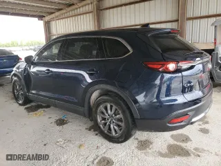 2021 Mazda CX-9 Touring with VIN JM3TCACY4M0511316, listed as a Copart auction lot 50415975 with 76,523 mi miles and Salvage Title. Bid and sale history available at carsss.com. Image 2.