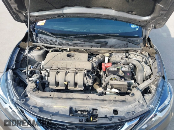 2019 Nissan Sentra SR with VIN 3N1AB7AP6KY395963, listed as a IAAI auction lot 41915269 with 26,728 mi miles and . Bid and sale history available at DreamBid. Image 10.