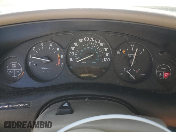 1998 Buick Regal LS with VIN 2G4WB52K5W1569967, listed as a Copart auction lot 48554585 with 0 mi miles and Salvage Title. Bid and sale history available at carsss.com. Image 9.