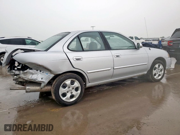 2005 Nissan Sentra S z VIN 3N1CB51D55L583930, wystawiony jako Copart lot #60060125 z przebiegiem 141 147 mil mil oraz Czysty tytuł • Clean title. Historia ofert i sprzedaży dostępna na DreamBid. Obrazek 3.