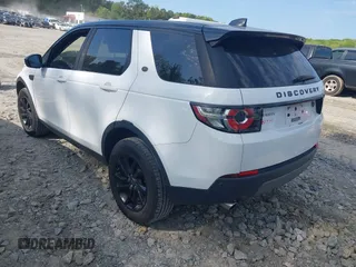 2018 Land Rover Discovery Sport SE with VIN SALCP2RX9JH738332, listed as a IAAI auction lot 41987171 with 44,691 mi miles. Bid and sale history available at carsss.com. Image 3.