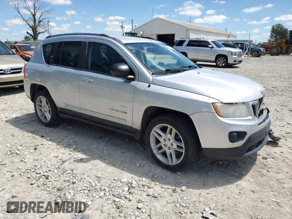 2011 Jeep Compass Limited with VIN 1J4NF5FB9BD201606, listed as a Copart auction lot 48204785 with 183,658 mi miles and Non Repairable. Bid and sale history available at carsss.com. Image 4.