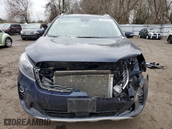 2020 Kia Sorento EX with VIN 5XYPHDA50LG659347, listed as a Copart auction lot 49669065 with 81,384 mi miles and Salvage Title. Bid and sale history available at DreamBid. Image 5.