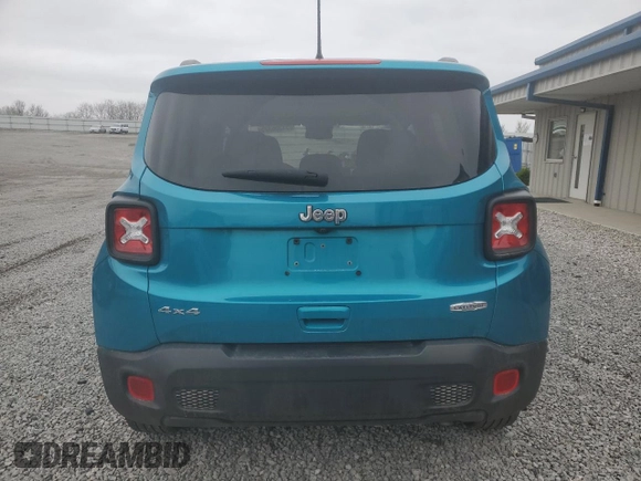 2022 Jeep Renegade Latitude с VIN ZACNJDB16NPN60586, выставлен на аукционе Copart как лот 51366325 с пробегом 37 435 миль миль и Списание • Salvage title. История ставок и продаж доступна на DreamBid. Изображение 6.