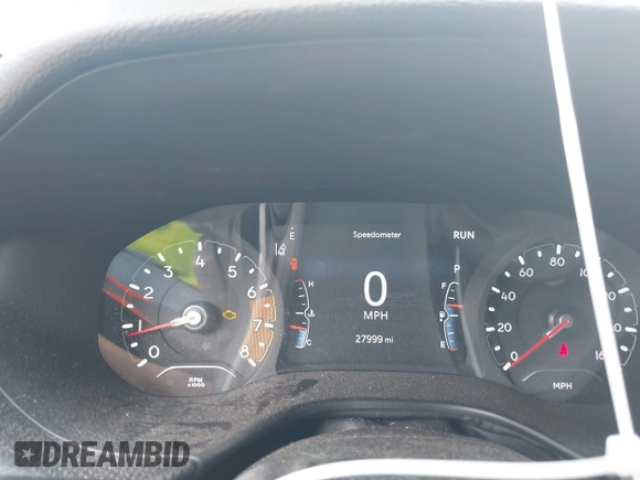 2022 Jeep Compass Latitude z VIN 3C4NJCBB2NT210970, wystawiony jako IAAI lot #42302790 z przebiegiem 27 999 mil mil oraz . Historia ofert i sprzedaży dostępna na DreamBid. Obrazek 7.