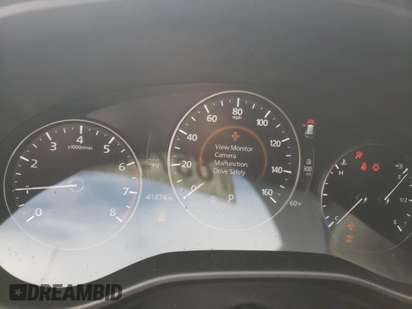 2023 Mazda CX-50 Premium Plus with VIN 7MMVABEY9PN110071, listed as a Copart auction lot 85790634 with 41,874 mi miles and Salvage Title. Bid and sale history available at DreamBid. Image 9.
