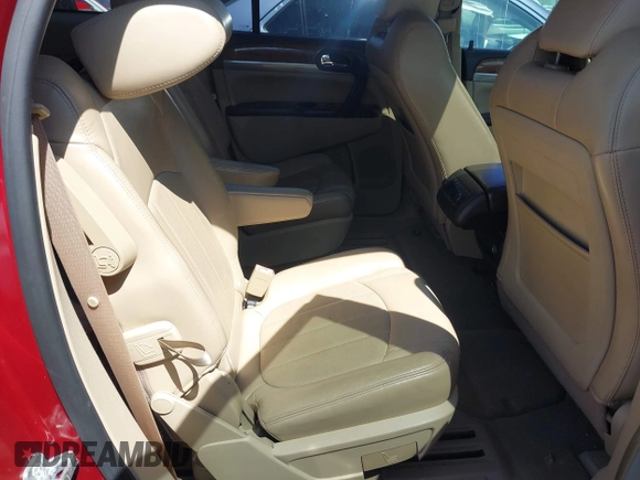 2011 Buick Enclave CXL-1 with VIN 5GAKRBED1BJ144922, listed as a IAAI auction lot 41863475 with 196,837 mi miles. Bid and sale history available at carsss.com. Image 8.