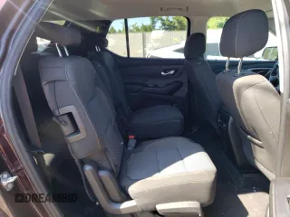 2018 Chevrolet Traverse LT Cloth with VIN 1GNERGKW2JJ160342, listed as a Copart auction lot 70833964 with 53,659 mi miles and Salvage Title. Bid and sale history available at carsss.com. Image 11.