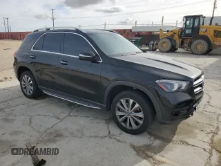 2020 Mercedes-Benz GLE 350 z VIN 4JGFB4KB6LA080280, wystawiony jako Copart lot #51297625 z przebiegiem 128 806 mil mil oraz Czysty tytuł • Clean title. Historia ofert i sprzedaży dostępna na DreamBid. Obrazek 4.
