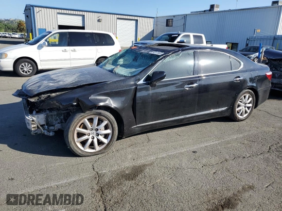 2008 Lexus LS 460 L with VIN JTHGL46F985027252, listed as a Copart auction lot 54337865 with Not provided miles and Non repairable. Bid and sale history available at DreamBid. Image 1.