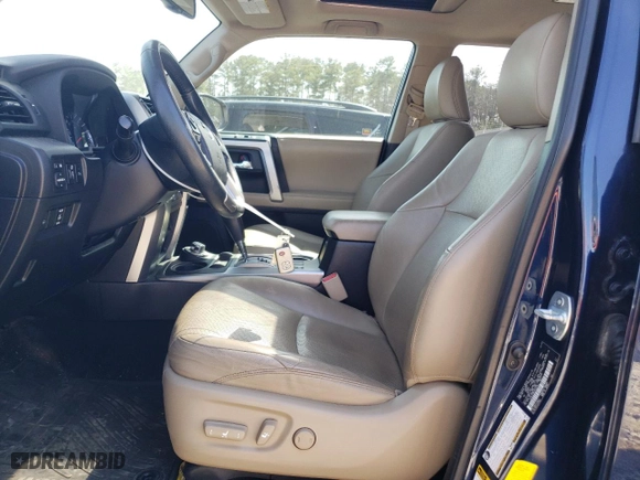 2015 Toyota 4Runner Limited with VIN JTEBU5JRXF5233706, listed as a Copart auction lot 47725235 with 53,996 mi miles and Salvage Title. Bid and sale history available at carsss.com. Image 7.