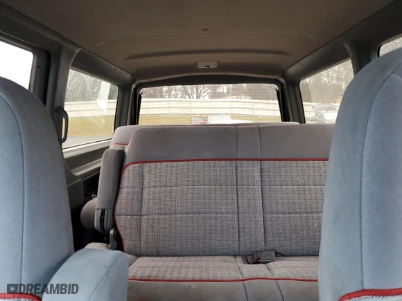 1990 Ford Aerostar Wagon with VIN 1FMDA31X6LZB41923, listed as a Copart auction lot 86900154 with NaN miles and Salvage Title. Bid and sale history available at carsss.com. Image 10.