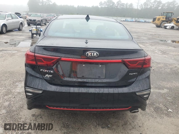 2021 Kia Forte GT-Line с VIN 3KPF34AD3ME312997, выставлен на аукционе Copart как лот 58248575 с пробегом 56 382 миль миль и Списание • Salvage title. История ставок и продаж доступна на DreamBid. Изображение 6.