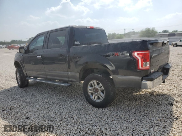 2015 Ford F-150 XLT with VIN 1FTEW1EF8FFB90417, listed as a Copart auction lot 51423665 with 0 mi miles and Salvage Title. Bid and sale history available at carsss.com. Image 2.