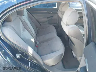 2007 Honda Civic Sdn EX with VIN 1HGFA16817L085709, listed as a IAAI auction lot 41706808 with 177,554 mi miles. Bid and sale history available at carsss.com. Image 8.
