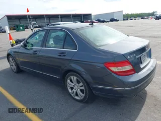 2008 Mercedes-Benz C-Class 3.0L Sport with VIN WDDGF54X48F052635, listed as a IAAI auction lot 42098349 with 256,289 mi miles. Bid and sale history available at carsss.com. Image 3.