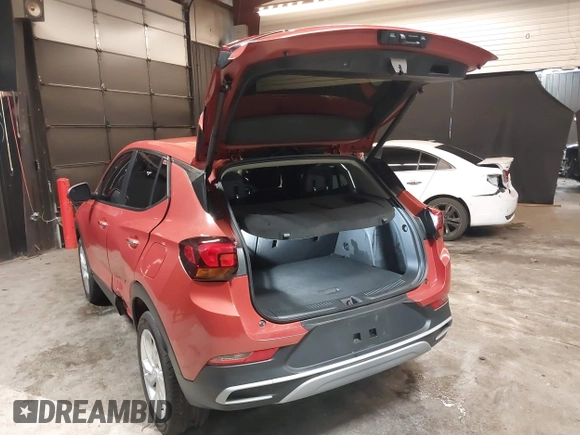 2024 Buick Encore GX Preferred с VIN KL4AMCSL6RB014353, выставлен на аукционе IAAI как лот 41948761 с пробегом 7 123 миль миль и . История ставок и продаж доступна на DreamBid. Изображение 3.