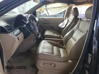 2007 Honda Odyssey EX-L with VIN 5FNRL38727B129550, listed as a Copart auction lot 48263675 with 190,418 mi miles and Salvage Title. Bid and sale history available at DreamBid. Image 7.