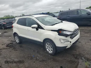 2022 Ford EcoSport SE z VIN MAJ6S3GL4NC464605, wystawiony jako Copart lot #52424525 z przebiegiem 98 742 mil mil oraz Czysty tytuł • Clean title. Historia ofert i sprzedaży dostępna na DreamBid. Obrazek 4.