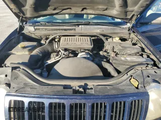 2006 Jeep Grand Cherokee Laredo with VIN 1J4HS48N26C149080, listed as a Copart auction lot 87550555 with 245,001 mi miles and Salvage Title. Bid and sale history available at carsss.com. Image 13.