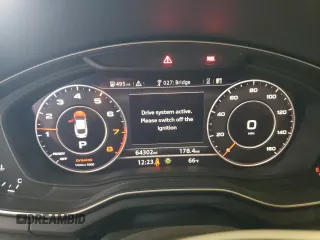2019 Audi A5 Sportback Premium Plus with VIN WAUBNCF5XKA008292, listed as a Copart auction lot 46281164 with 64,302 mi miles. Bid and sale history available at carsss.com. Image 9.
