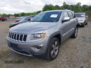 2014 Jeep Grand Cherokee Limited with VIN 1C4RJEBG0EC547674, listed as a IAAI auction lot 42198600 with 122,969 mi miles and . Bid and sale history available at DreamBid. Image 17.