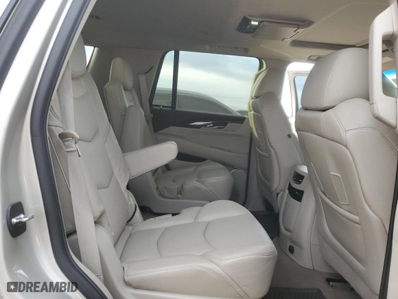 2016 Cadillac Escalade Premium Collection with VIN 1GYS4CKJ7GR118325, listed as a Copart auction lot 83502114 with 109,658 mi miles and Salvage Title. Bid and sale history available at carsss.com. Image 11.