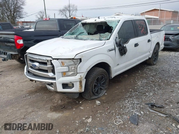2015 Ford F-150 XL with VIN 1FTEW1CF9FFA40738, listed as a IAAI auction lot 41715885 with 296,111 mi miles. Bid and sale history available at carsss.com. Image 17.