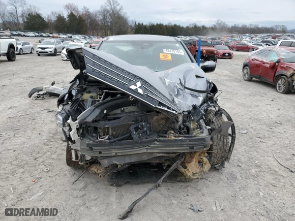 2023 Mitsubishi Outlander SE with VIN JA4J4UA83PZ033286, listed as a Copart auction lot 48470155 with 48,552 mi miles and Salvage Title. Bid and sale history available at carsss.com. Image 5.