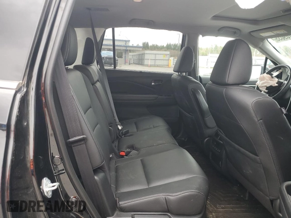 2022 Honda Pilot Special Edition with VIN 5FNYF6H22NB001928, listed as a Copart auction lot 55189035 with 37,354 mi miles and Salvage title. Bid and sale history available at DreamBid. Image 11.