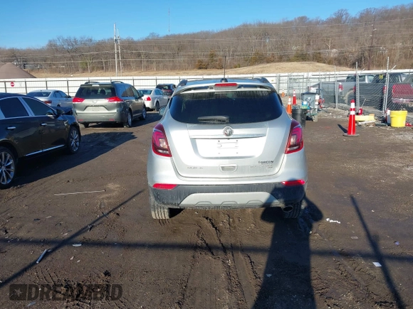 2018 Buick Encore Sport Touring с VIN KL4CJ2SM1JB594958, выставлен на аукционе IAAI как лот 41684698 с пробегом 99 957 миль миль и . История ставок и продаж доступна на DreamBid. Изображение 16.