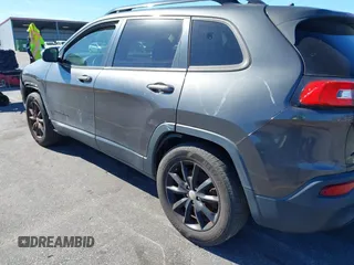 2014 Jeep Cherokee Latitude with VIN 1C4PJMCS3EW298340, listed as a IAAI auction lot 41708488 with 217,438 mi miles and . Bid and sale history available at DreamBid. Image 18.