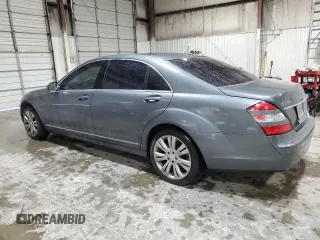 2009 Mercedes-Benz S 550 with VIN WDDNG71X79A263542, listed as a Copart auction lot 55873755 with 155,646 mi miles and Clean Title. Bid and sale history available at DreamBid. Image 2.