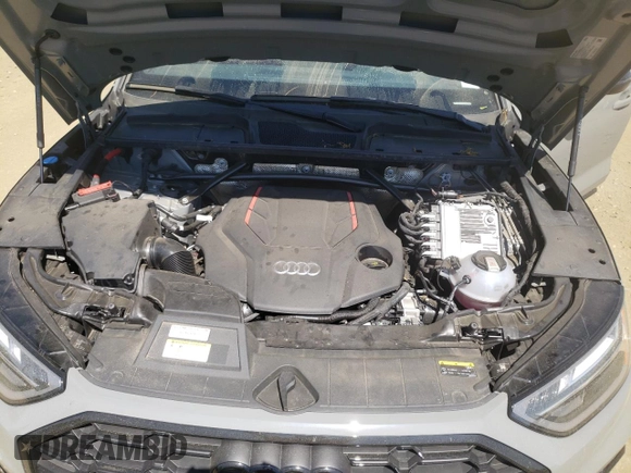 2022 Audi SQ5 Premium Plus with VIN WA1B4AFY4N2030995, listed as a Copart auction lot 52509873 with 19,207 mi miles and . Bid and sale history available at DreamBid. Image 13.