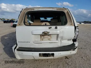 2011 Chevrolet Suburban LT with VIN 1GNSCJE07BR192781, listed as a Copart auction lot 85216194 with 0 mi miles and Salvage Title. Bid and sale history available at carsss.com. Image 6.