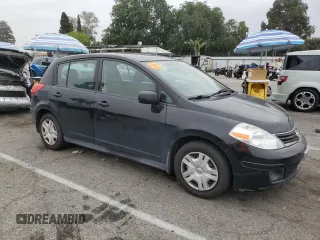 2012 Nissan Versa S with VIN 3N1BC1CP5CK250106, listed as a Copart auction lot 53206105 with 179,155 mi miles and Clean Title. Bid and sale history available at carsss.com. Image 4.