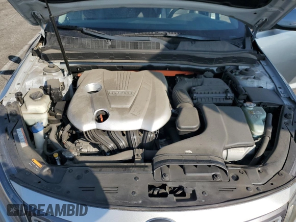 2014 Kia Optima Hybrid EX with VIN KNAGN4AD8E5067462, listed as a Copart auction lot 75878414 with 0 mi miles and Salvage Title. Bid and sale history available at carsss.com. Image 11.
