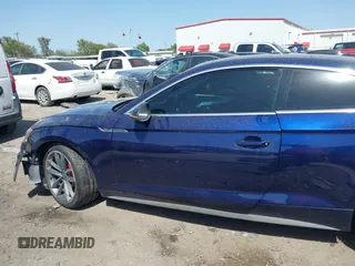 2018 Audi S5 Premium Plus z VIN WAUP4AF54JA027142, wystawiony jako IAAI lot #41856305 z przebiegiem 66 742 mil mil oraz . Historia ofert i sprzedaży dostępna na DreamBid. Obrazek 13.
