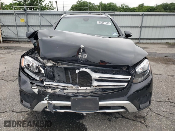 2019 Mercedes-Benz GLC 300 z VIN WDC0G4KB0KV164978, wystawiony jako Copart lot #58817545 z przebiegiem 85 271 mil mil oraz Szkoda całkowita • Salvage title. Historia ofert i sprzedaży dostępna na DreamBid. Obrazek 5.
