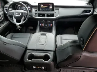2023 GMC Yukon SLT with VIN 1GKS2BKD5PR410284, listed as a Copart auction lot 49705495 with 7,045 mi miles and Salvage Title. Bid and sale history available at carsss.com. Image 8.