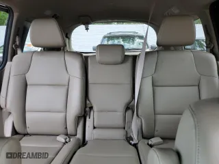 2015 Honda Odyssey Touring Elite with VIN 5FNRL5H99FB063722, listed as a Copart auction lot 55541634 with 143,308 mi miles and Salvage Title. Bid and sale history available at carsss.com. Image 10.