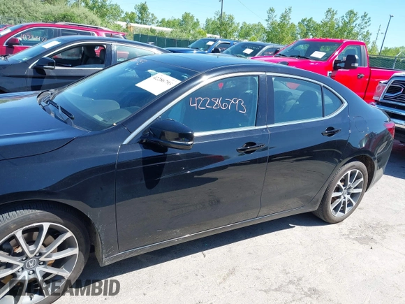 2015 Acura TLX Technology z VIN 19UUB2F53FA011654, wystawiony jako IAAI lot #42286793 z przebiegiem 158 411 mil mil oraz . Historia ofert i sprzedaży dostępna na DreamBid. Obrazek 14.