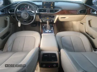 2016 Audi A6 2.0T Premium Plus with VIN WAUDFAFC2GN123428, listed as a Copart auction lot 86282074 with 84,316 mi miles and Salvage Title. Bid and sale history available at carsss.com. Image 8.