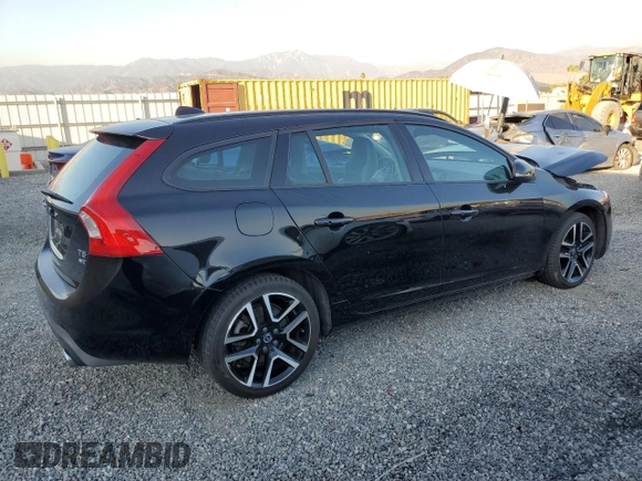 2018 Volvo V60 Dynamic with VIN YV140MSL6J2412231, listed as a Copart auction lot 73407033 with 42,397 mi miles and . Bid and sale history available at DreamBid. Image 3.