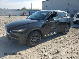 2021 Mazda CX-5 Touring z VIN JM3KFBCM5M0471172, wystawiony jako Copart lot #56646065 z przebiegiem 42 843 mil mil oraz Szkody całkowita. Historia ofert i sprzedaży dostępna na DreamBid. Obrazek 1.