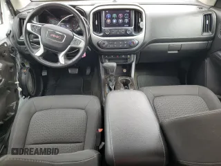 2016 GMC Canyon 2WD SLE with VIN 1GTG5CE30G1155625, listed as a Copart auction lot 44644585 with 80,121 mi miles and Salvage Title. Bid and sale history available at carsss.com. Image 8.