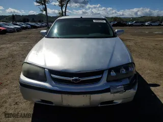 2003 Chevrolet Impala with VIN 2G1WF52EX39166513, listed as a Copart auction lot 49506255 with 105,572 mi miles and Salvage Title. Bid and sale history available at carsss.com. Image 5.