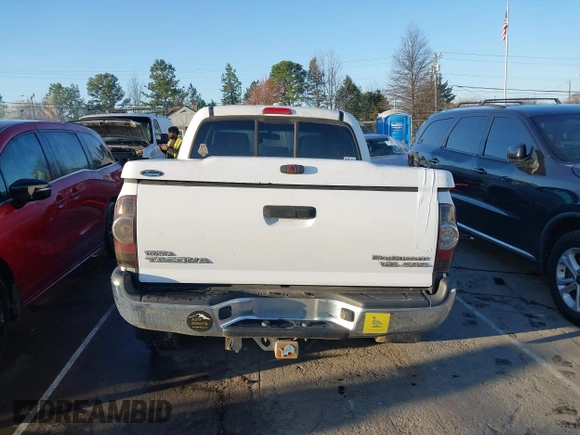 2010 Toyota Tacoma PreRunner with VIN 3TMJU4GN4AM100621, listed as a IAAI auction lot 41786994 with 222,327 mi miles and . Bid and sale history available at DreamBid. Image 16.